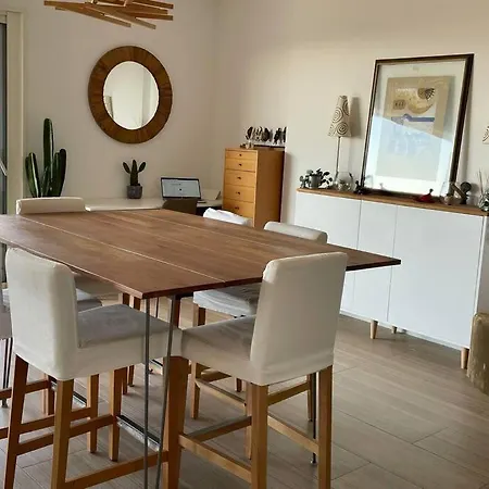 Penthouse Centre Juan Les Pins Appartement *