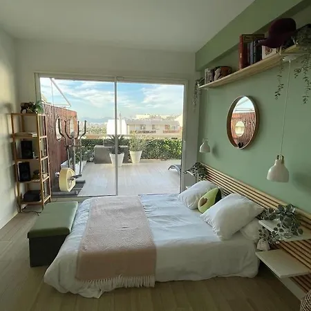 Penthouse Centre Juan Les Pins
