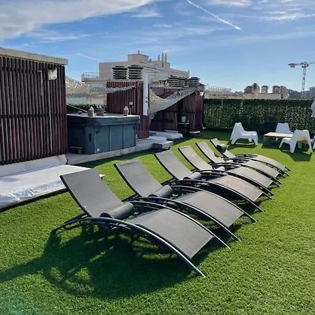 Penthouse Centre Juan Les Pins * Antibes