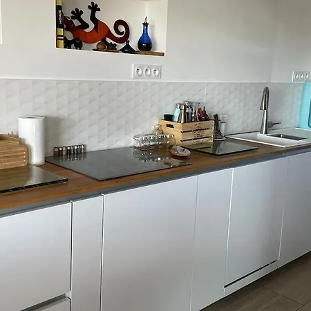Penthouse Centre Juan Les Pins 앙티브