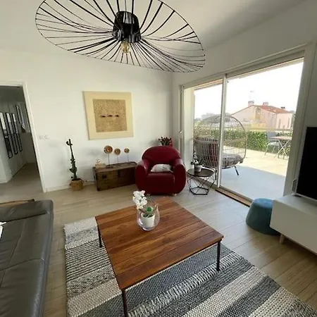 Penthouse Centre Juan Les Pins *