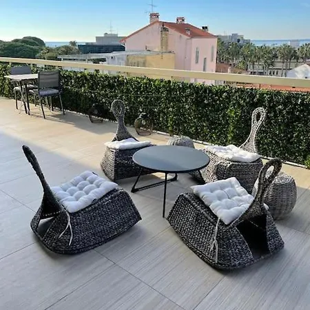 Apartamento Penthouse Centre Juan Les Pins *